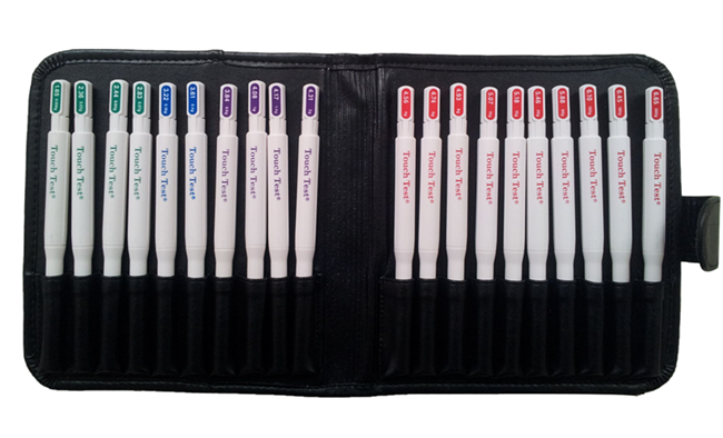 精密触摸测试感官评估器，人体触觉测试纤维丝