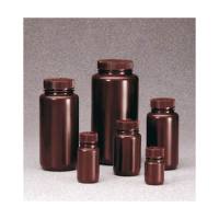 ThermoFisher 2106-0001/2106-0002/2106-0008/2106-0016/2106-0032 琥珀色广口瓶,30ml/60ml/250ml/500ml/1000ml高密度聚乙烯,聚丙烯螺旋盖