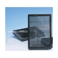 ThermoFisher 142761/142762 384孔底透微孔板，聚苯乙烯/聚合物底，黑色/白色，细胞培养表面，带盖