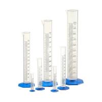 ThermoFisher 3662-1000/3662-2000 标有刻度的量筒,蓝色底座,1000ml/2000ml,聚丙烯