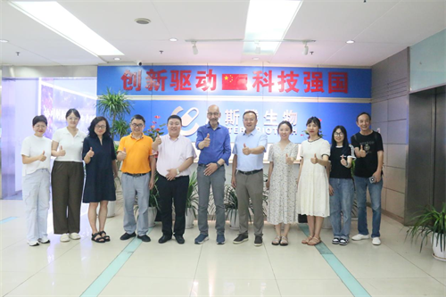 热烈欢迎瑞典卡罗林斯卡医学院医院临床前实验室主任、纳米载药专家Moustapha Hassan教授一行到威斯腾生物转化研究院交流访问