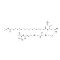 tBuO-Ara-Glu(AEEA-AEEA-OSu)-OtBu