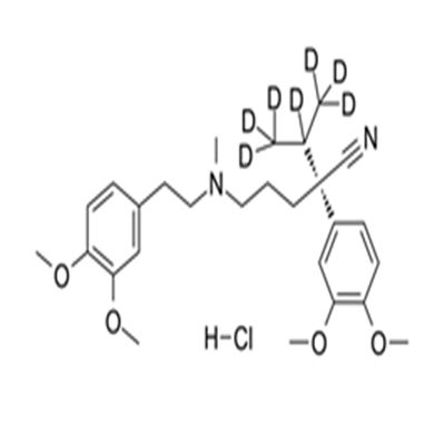 (S)-Verapamil D7 hydrochloride