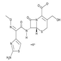 sacetylcefotaxime (potassium salt)