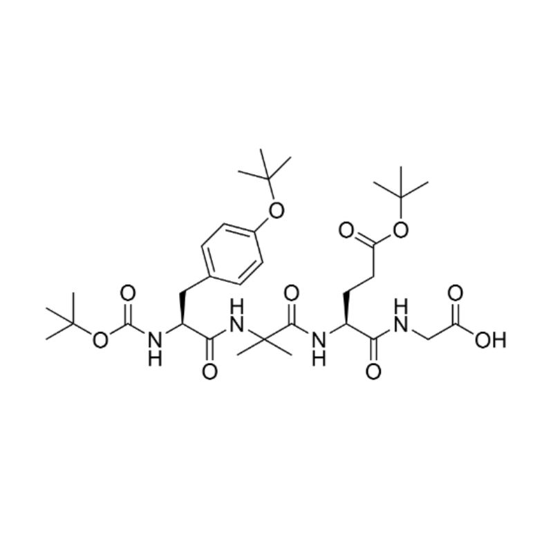 Boc-Tyr(tBu)-Aib-Glu(OtBu)-Gly-OH