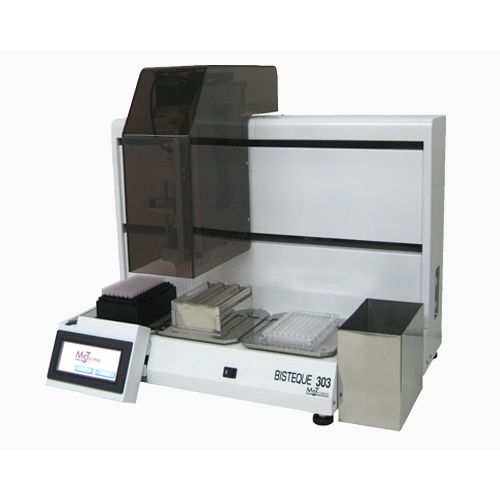 MS TECHNOS BISTEQUE 303：8/12/16/24 通道移液系统