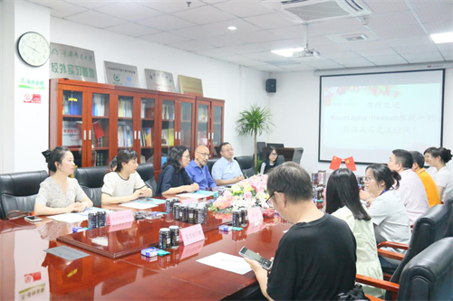 热烈欢迎瑞典卡罗林斯卡医学院医院临床前实验室主任、纳米载药专家Moustapha Hassan教授一行到威斯腾生物转化研究院交流访问