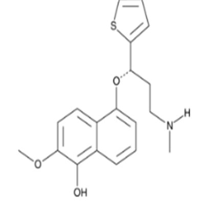 5-hydroxy-6-methoxy (S)-Duloxetine