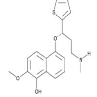 5-hydroxy-6-methoxy (S)-Duloxetine