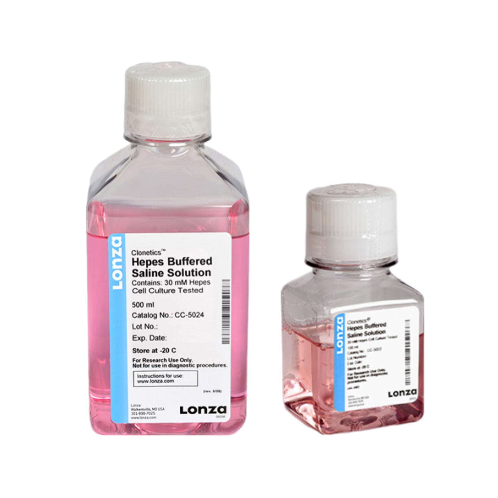 LONZA CC-5022 CC-5024 HEPES缓
