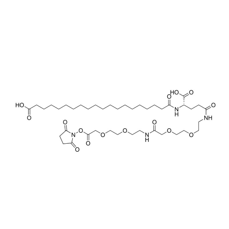 HO-Ara-Glu(AEEA-AEEA-OSu)-OH