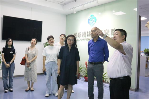 热烈欢迎瑞典卡罗林斯卡医学院医院临床前实验室主任、纳米载药专家Moustapha Hassan教授一行到威斯腾生物转化研究院交流访问