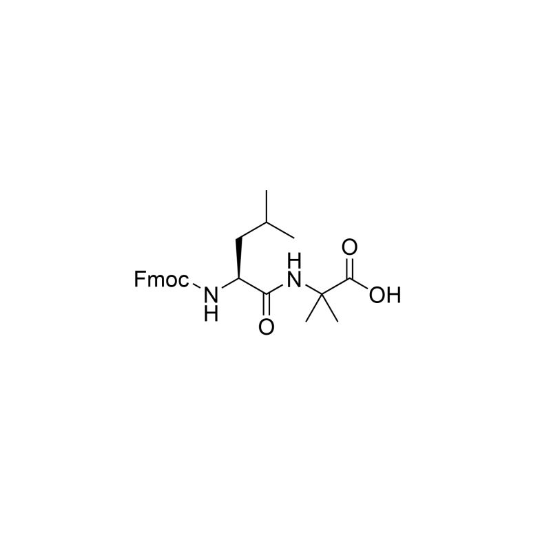 Fmoc-Leu-Aib-OH