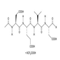 Ac-DEVD-CHO (trifluoroacetate salt)