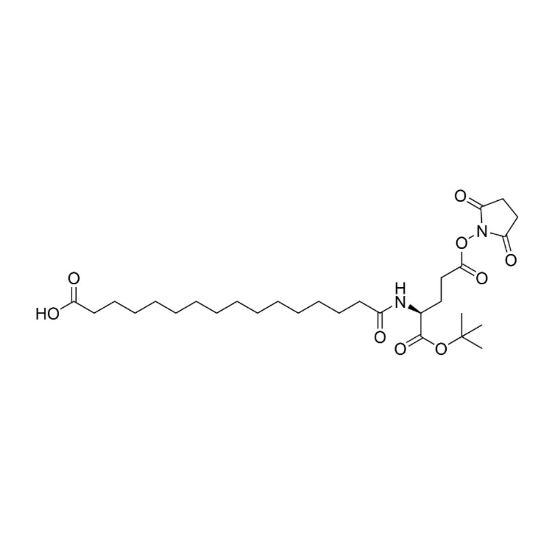 利拉鲁肽侧链类似物2