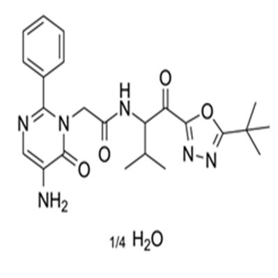 Freselestat quarterhydrate
