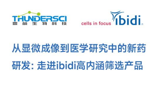 从显微成像到医学研究中的新药研发：走进ibidi高内涵筛选产品