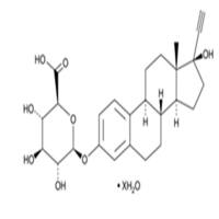 Ethynyl Estradiol 3-β-D-Glucuronide (hydrate)