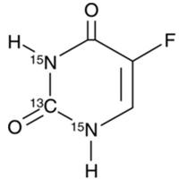 5-Fluorouracil-13C,15N2