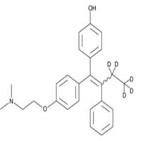 (E/Z)-4-hydroxy Tamoxifen-d5