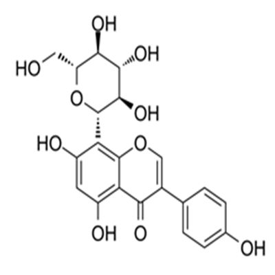 Genistein 8-c-glucoside