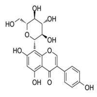 Genistein 8-c-glucoside