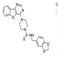 Amuvatinib (MP-470, HPK 56)