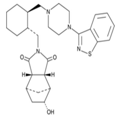Lurasidone metabolite 14283