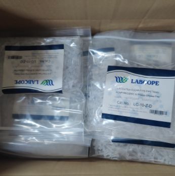 LC-1250-Z-D 无滤芯 透明 一次性袋装吸头枪头 1250uL吸头1000支/包