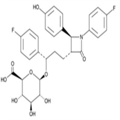 Ezetimibe Hydroxy Glucuronide