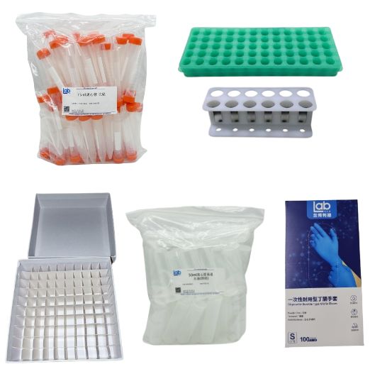 十二联排PCR 管+盖