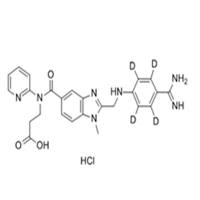 Dabigatran D4 hydrochloride (BIBR-953 D4 hydrochloride)