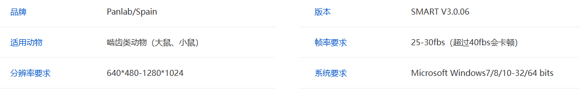 小动物行为学记录分析系统  操作行为系统 行为学（ SMAR