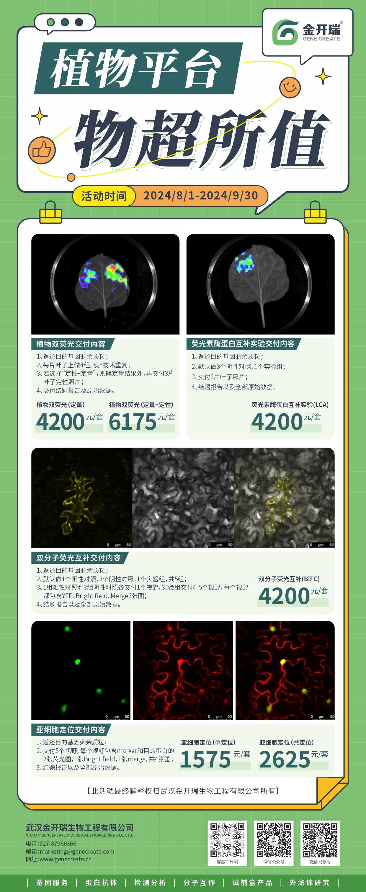 植物平台，物超所值