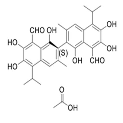(S)-Gossypol acetic acid