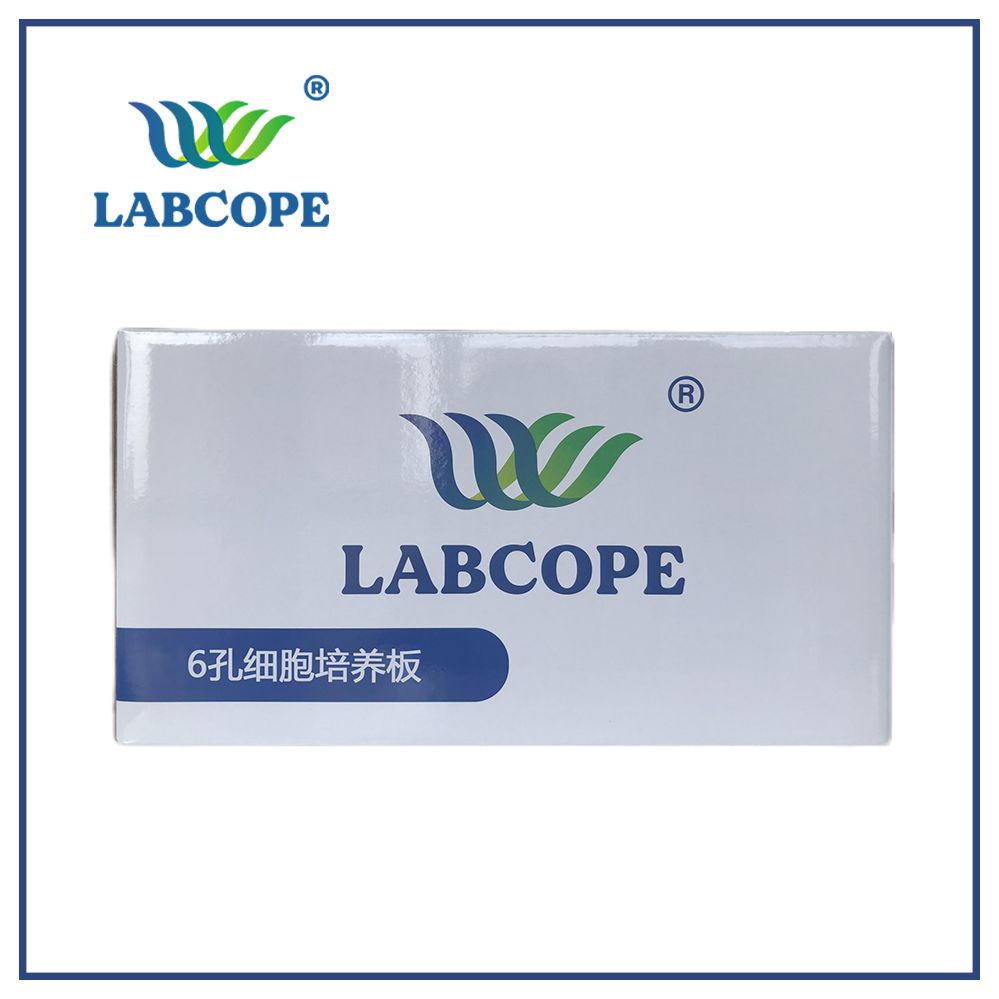 labcope6孔12孔24孔96孔平底细胞培养板灭菌LC-21005