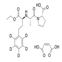 Enalapril D5 maleate (MK-421 (D5 maleate))