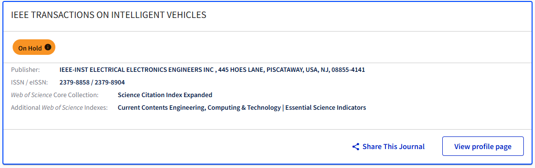 最全吃瓜！主编涉嫌操纵审稿？影响因子14的IEEE Trans已被on hold！