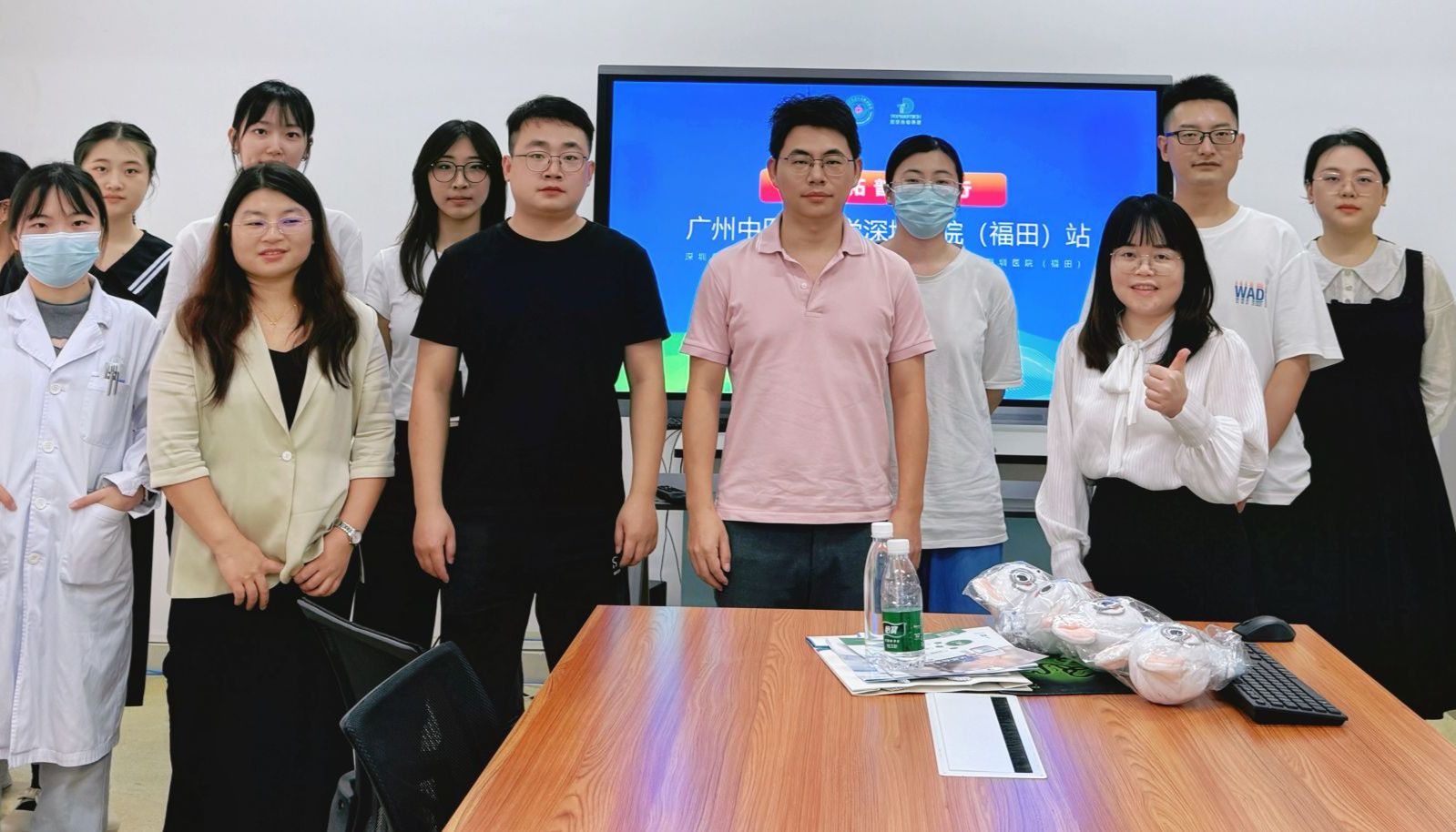 活动现场 | 灵赋拓普生物公益行-广州中医药大学深圳医院（福田）站来啦！