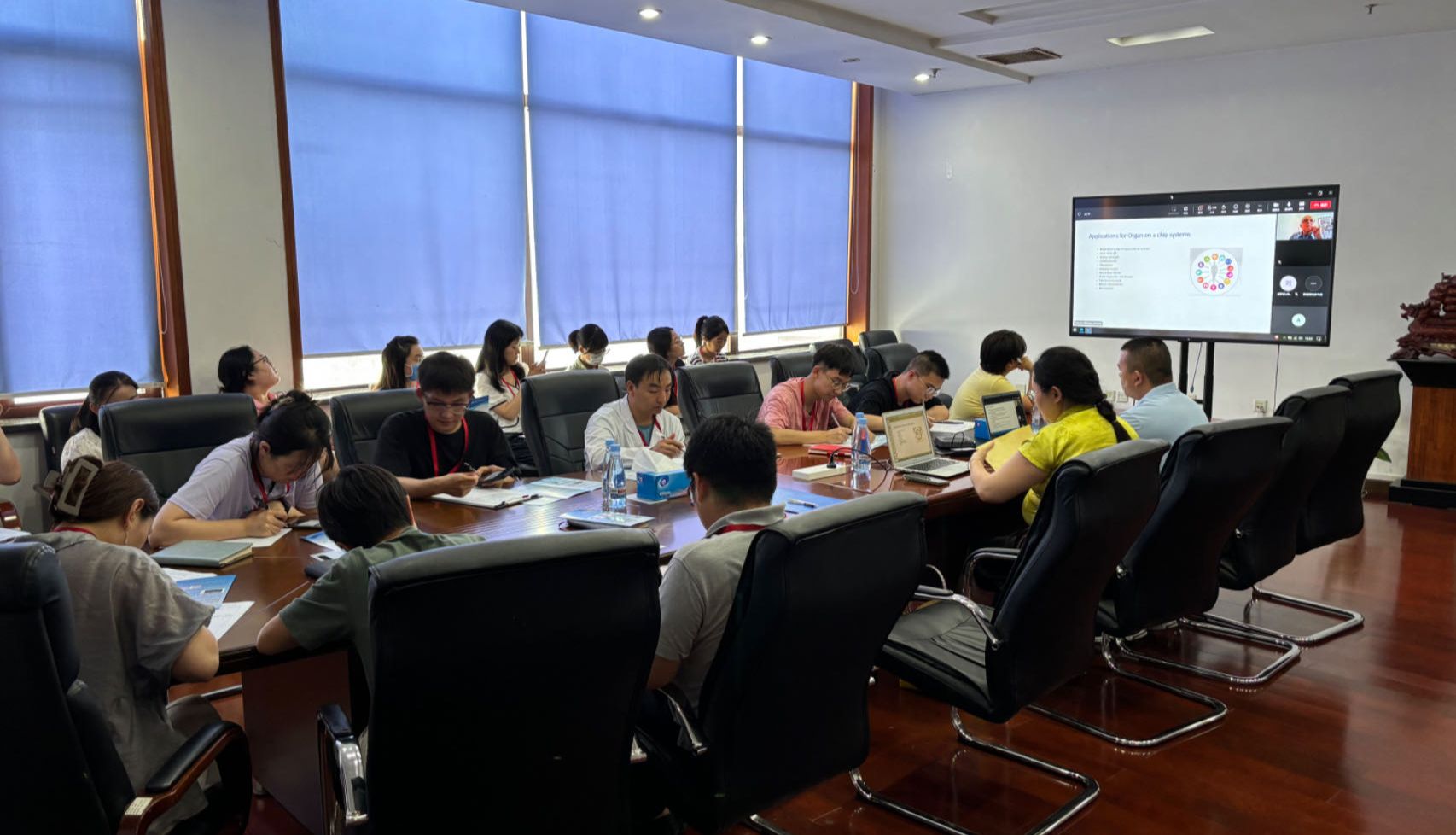 3D细胞培养/类器官芯片应用技术研讨会圆满召开