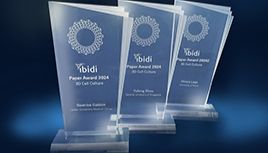 荣耀时刻｜上海净信旗下——雷萌生物代表ibidi为2024年3D细胞培养领域新星寿宇峰博士颁发论文奖