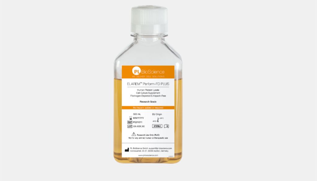 人血小板裂解液——理想的无动物源培养解决方案