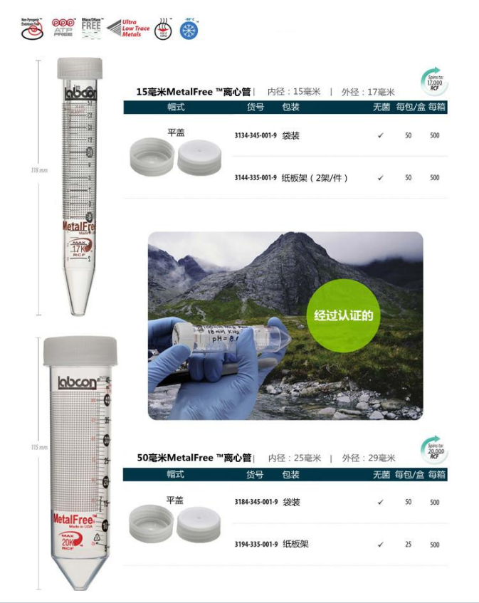 Labcon MetalFree 15ml 50ml Met