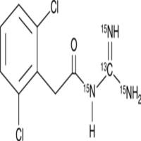 Guanfacine-13C,15N3