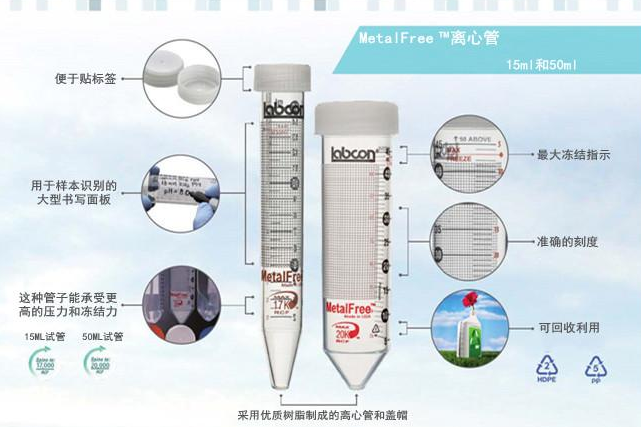 Labcon MetalFree 15ml 50ml Met