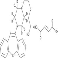 Quetiapine-d8 (fumarate)