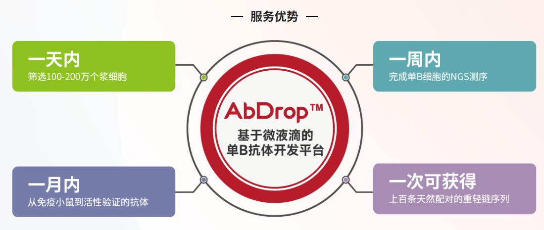 高通量全人源抗体发现平台