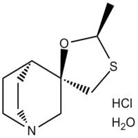 Cevimeline hydrochloride hemihydrate