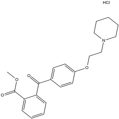 Pitofenone (hydrochloride)
