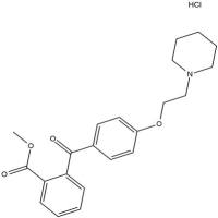 Pitofenone (hydrochloride)